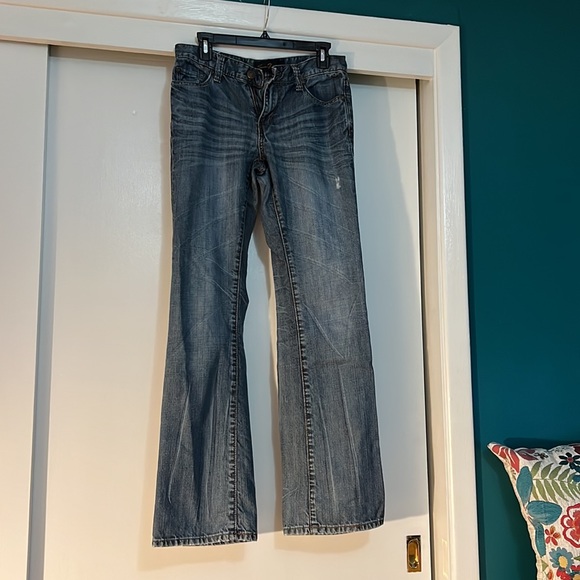 Seven7 Denim - Seven 7 Jeans 29/34 100% Cotton Distressed Look